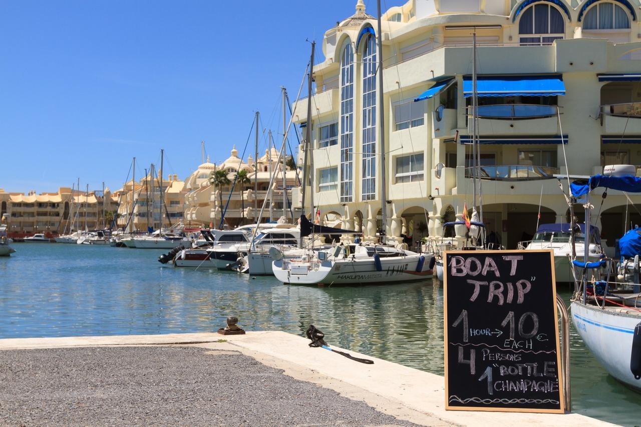 Apartamento Puerto Marina Benalmádena Exterior foto