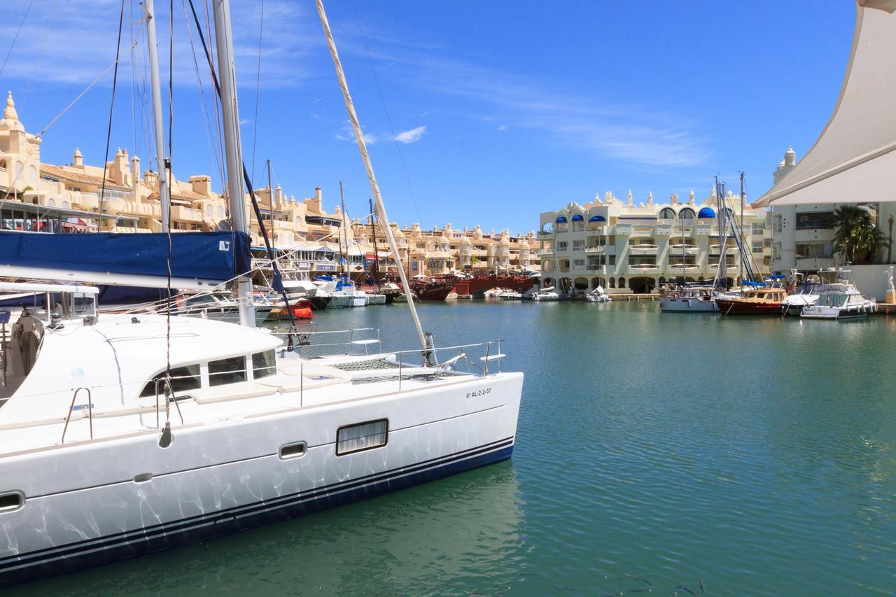Apartamento Puerto Marina Benalmádena Exterior foto